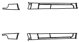 2020 Ford Ranger SuperCab Rocker Panel Kit - PPF