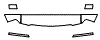 2006 Ford Ranger Sport Hood, Fender and Mirror Kit