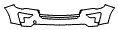 2019 Ford Explorer Bumper Kit - PPF