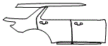 2020 Ford Explorer Door and Rear Fender Kit