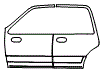 2017 Ford Expedition Door Kit - PPF