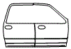 2016 Ford Expedition XLT EL Door Kit - PPF