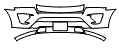 2020 Ford Expedition King Ranch Bumper Kit - PPF