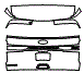 2020 Ford Expedition MAX Platinum Hatch Kit - PPF