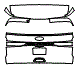 2021 Ford Expedition Base Hatch Kit - PPF
