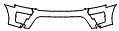 2024 Ford Expedition Base XLT Bumper Kit - PPF