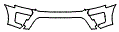 2024 Ford Expedition XLT Bumper Kit - PPF