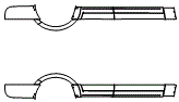2008 Ford Expedition Base Rocker Panel Kit - PPF