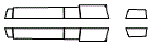 2004 Ford Pickup Rocker Panel Kit - PPF