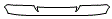 2006 Ford Pickup XLT F150 Upper Bumper Kit