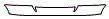 2006 Ford Pickup STX F150 Upper Bumper Kit