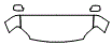 2006 Ford Freestar SE Hood, Fender and Mirror Kit