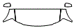 2006 Ford Freestyle SE Hood, Fender and Mirror Kit