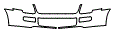 2006 Ford Fusion S Bumper Kit