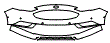 2017 Ford Fusion Bumper Kit - PPF