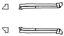 2013 Ford Edge Sport Rocker Panel Kit - PPF