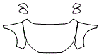 2020 Ford Edge Full Hood, Fender and Mirror Kit