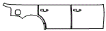 2019 Ford Flex Door and Rear Fender Kit - PPF