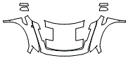 2010 Ford F-150 Full Hood, Fender and Mirror Kit - PPF