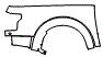 2018 Ford F-150 Outer Bed Panel Kit - PPF