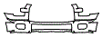 2015 Ford F-150 Bumper Kit - PPF