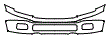 2019 Ford F-150 Platinum Bumper Kit - PPF