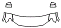 2020 Ford F-150 XLT Hood, Fender and Mirror Kit