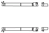 2013 Ford F-150 Rocker Panel Kit - PPF
