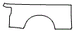 2021 Ford F-350 Outer Bed Panel Kit - PPF