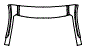2016 Ford Transit Connect A-Pillar and Roof Kit - PPF