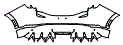 2024 Ford Mustang Mach-E Rear Bumper Kit - PPF