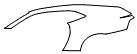 2010 Chevrolet Camaro Rear Fender Kit - PPF