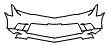 2015 Chevrolet Camaro Bumper Kit - PPF