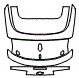 2023 Chevrolet Camaro Convertible LS Trunk Lid Kit