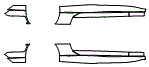 2022 Chevrolet Camaro Convertible ZL1 Rocker Panel Kit