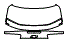 2018 Chevrolet Camaro Trunk Lid Kit - PPF