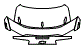 2022 Chevrolet Camaro Coupe ZL1 Spoiler and Trunk Lid Kit
