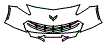 2016 Chevrolet Corvette Bumper