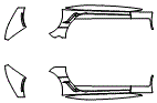 2016 Chevrolet Corvette Rocker Panel Kit - PPF