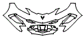 2022 Chevrolet Corvette Convertible Bumper Kit - PPF