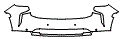 2023 Chevrolet Suburban Bumper Kit - PPF