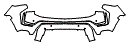 2022 Chevrolet Tahoe Z71 Bumper Kit