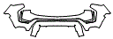 2024 Chevrolet Suburban Bumper Kit - PPF
