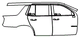 2022 Chevrolet Tahoe High Country Door and Rear Fender Kit