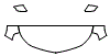 2022 Chevrolet Malibu Premier Hood, Fender and Mirror Kit