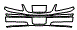 2004 Chevrolet Impala LS Bumper Kit - PPF