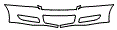 2006 Chevrolet Impala LS Bumper Kit