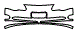 2003 Chevrolet Monte Carlo SS Bumper Kit - PPF