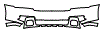 2006 Chevrolet TrailBlazer EXT LT Bumper Kit