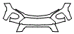 2022 Chevrolet TrailBlazer LS Bumper Kit